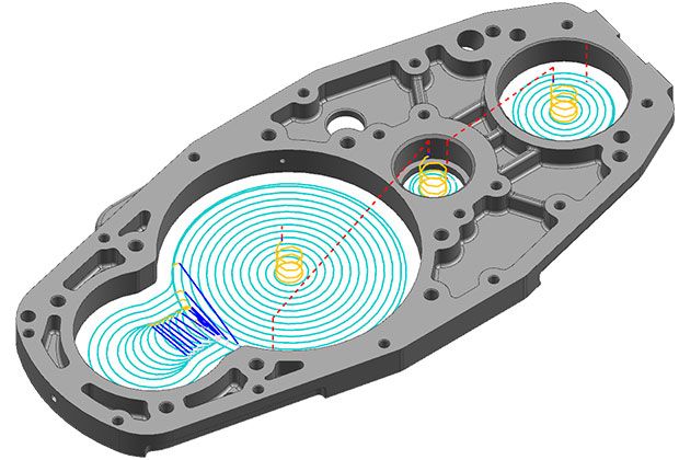 Zw3d 2x Machining