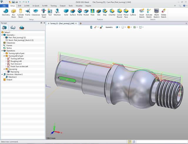 zw3d service